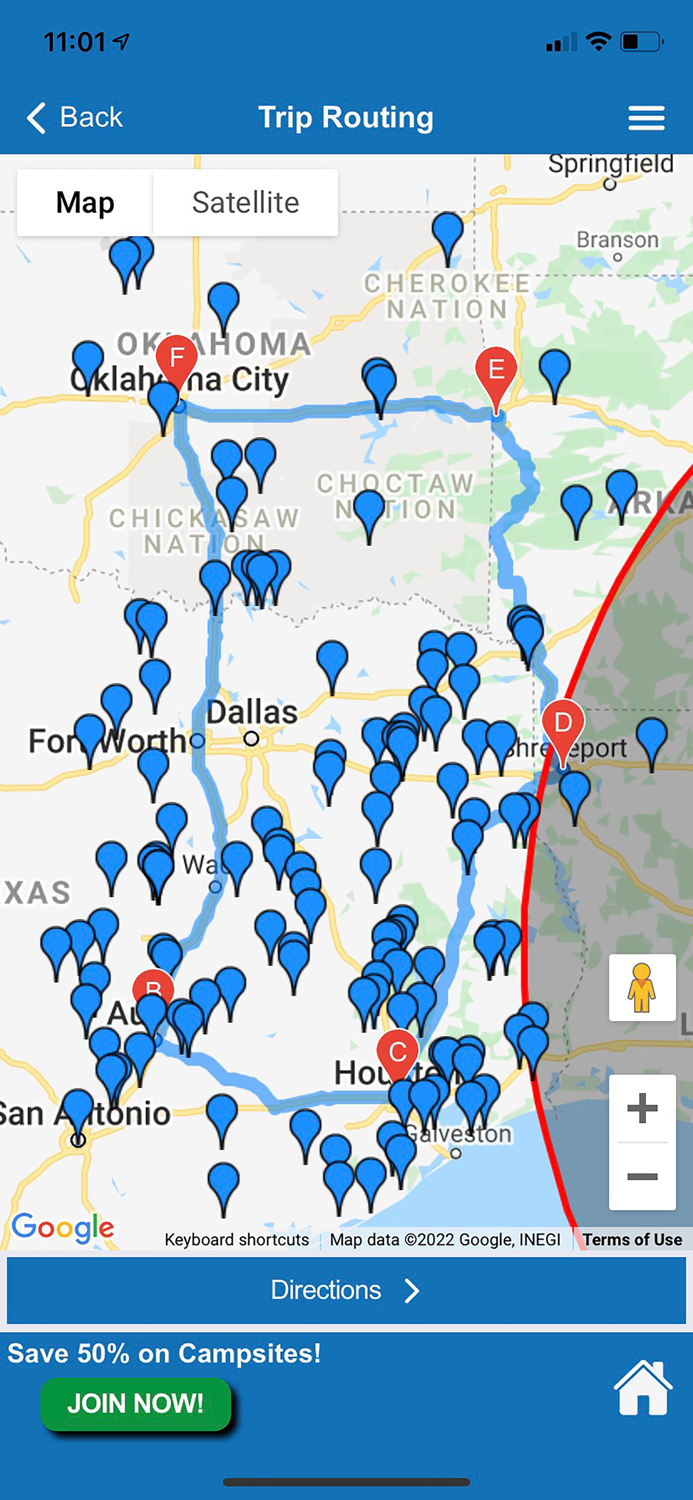 My Passport America – 50 Disc