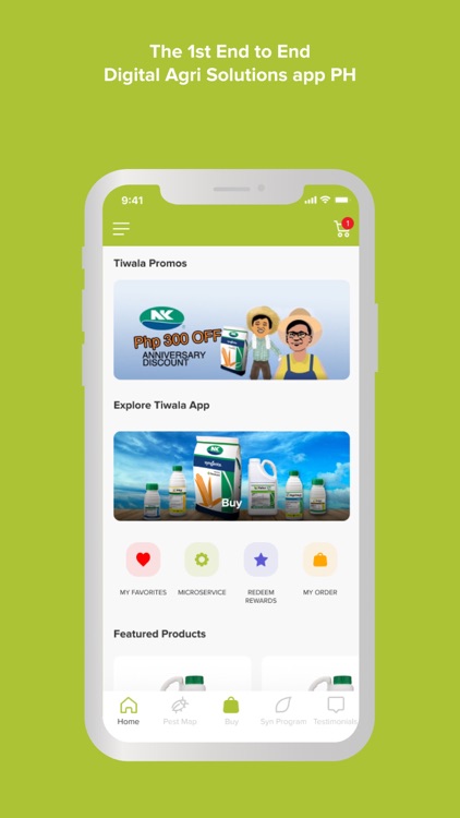 Syngenta Tiwala Grower