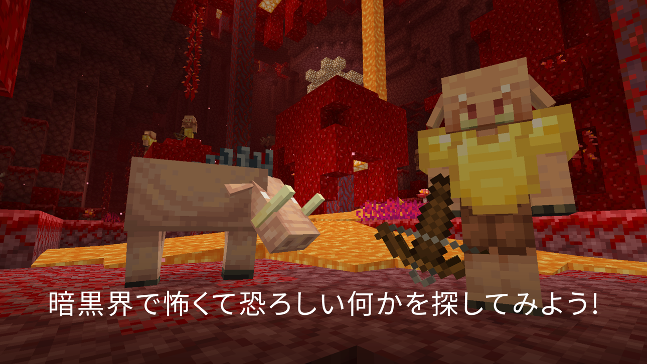 Minecraft screenshot 9 - iOS game interface