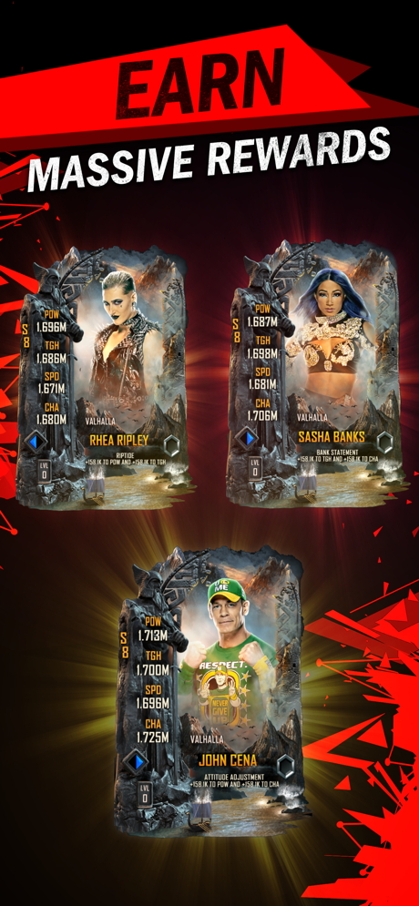 Hacks for WWE SuperCard