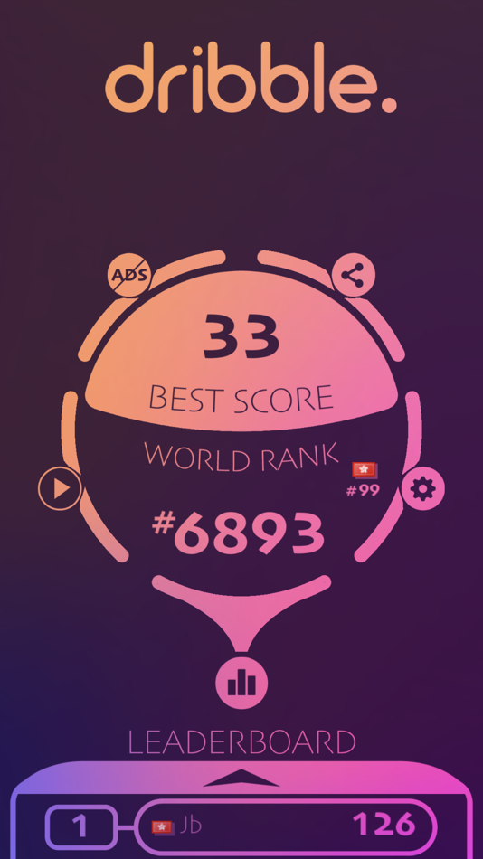 #9. Dribble. (iOS) 由: Day One