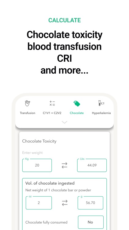 Vet Easy - Drugs & Calculators screenshot-3