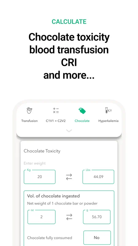 Vet Easy - Drugs & Calculators screenshot 4 of 10