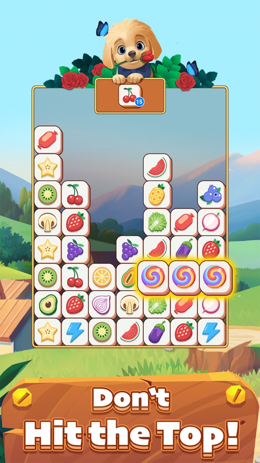 #2. Tile Kingdom Master:Match Fun (iOS) By: Longwind Studio