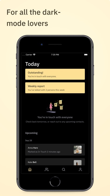 Contact Journal - Personal CRM screenshot-6