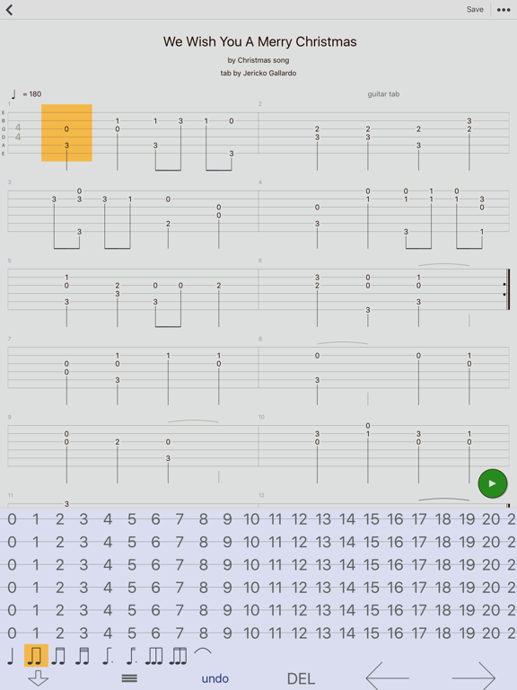 Screenshot #5 pour Guitar Tabs X : tablatures