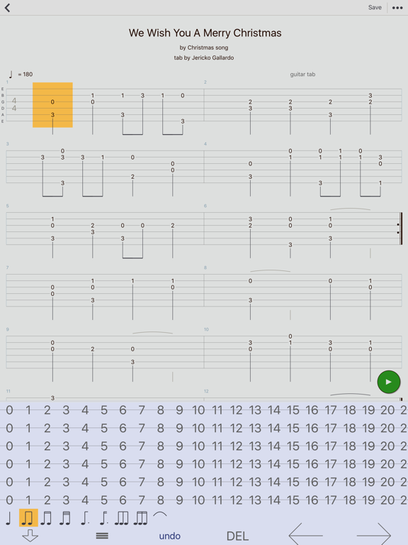 Guitar Tabs X : ギターのタブ譜のおすすめ画像2