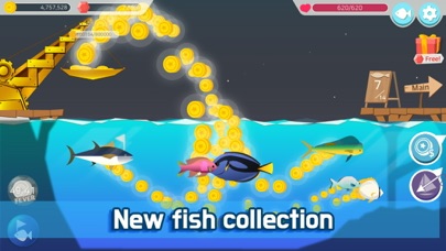 Fisherman Adventure Screenshot