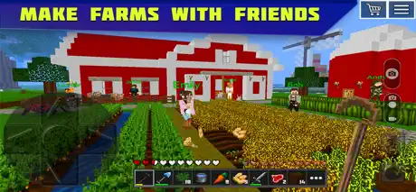 Planet of Cubes 3D Block Craft