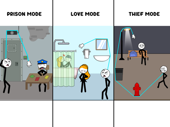 Stickman Thief Puzzle IQ Gamesのおすすめ画像6