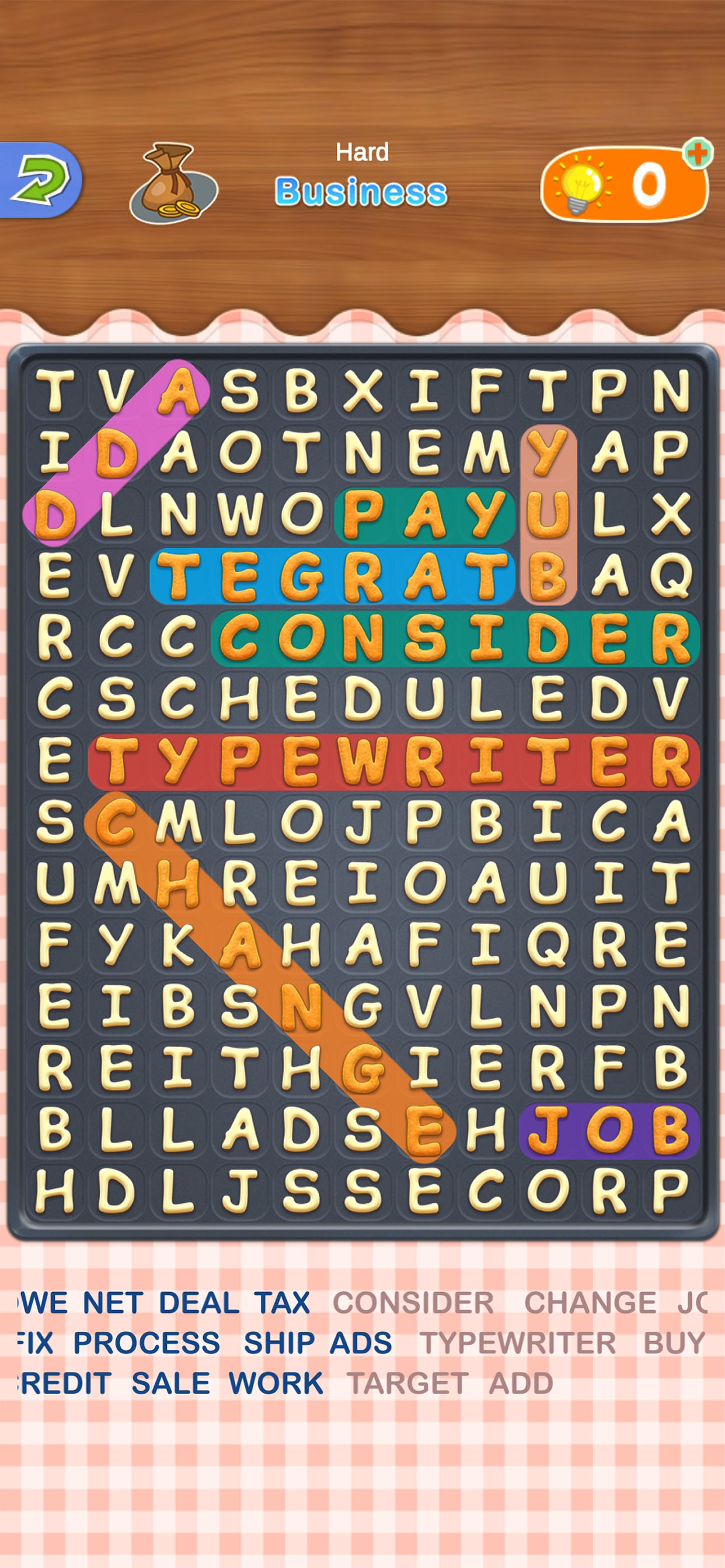 Word Biscuits: Fun Puzzle Game