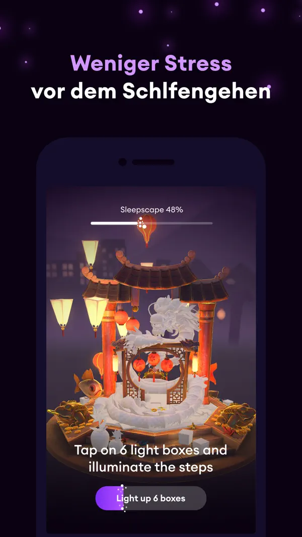 Loóna: Einschlafhilfe Screenshot 2