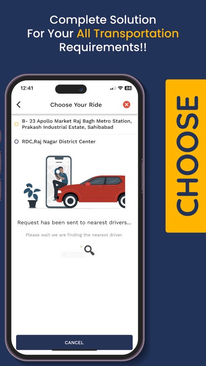 TriGo-Choose Best Fare, Always