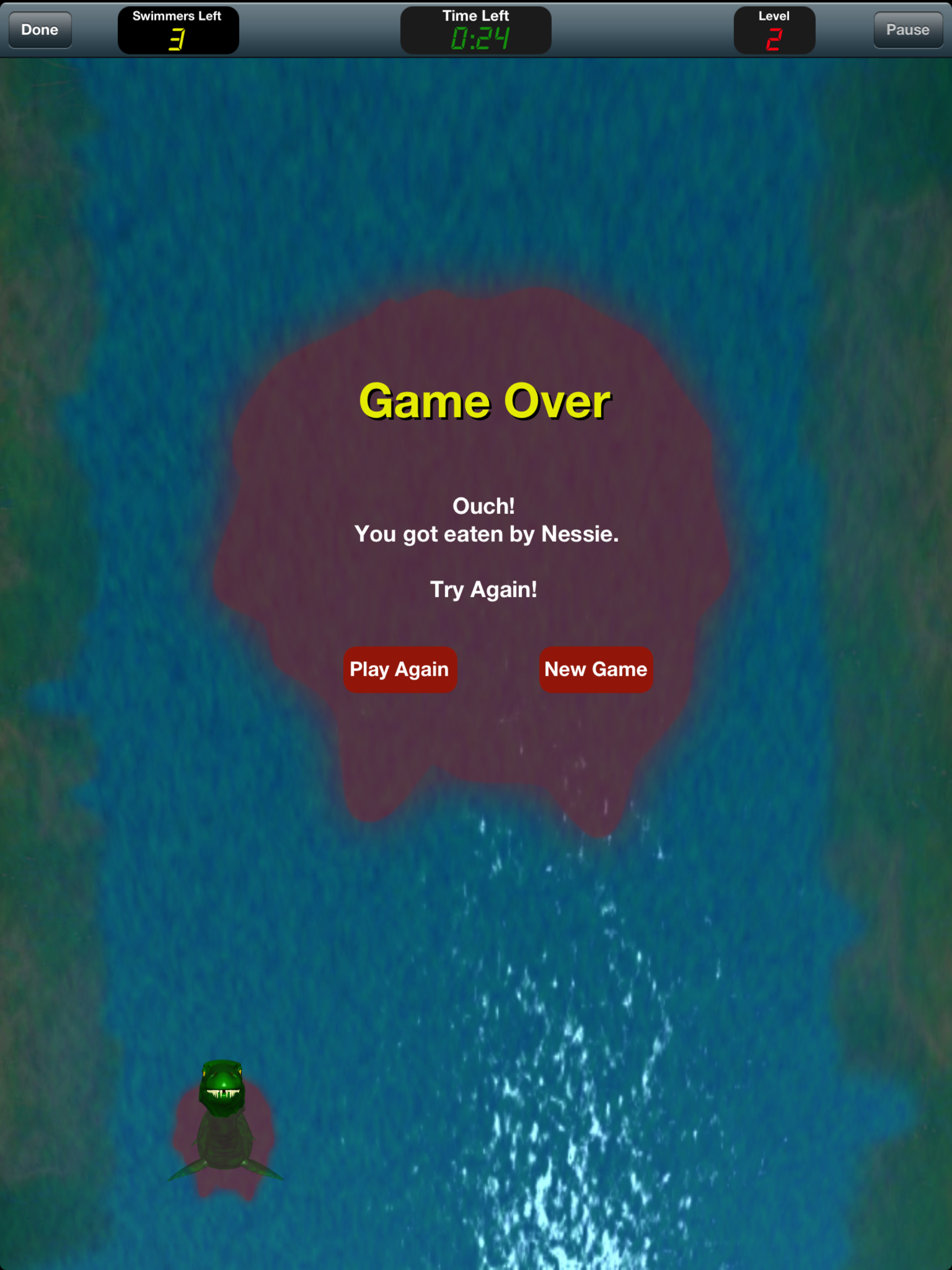 Loch Ness Attack screenshot 10