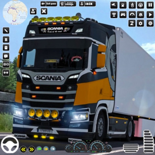 Cargo Truck Game-Euro Truck