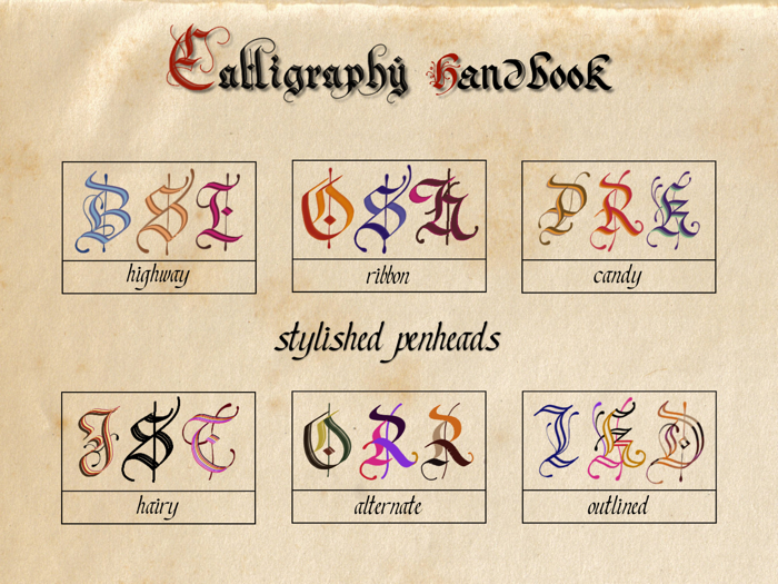 Calligraphy Handbook