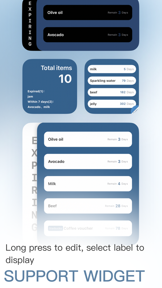 #3. ComeAsExp - Focus on expiring (iOS) 由: 杰滨 李