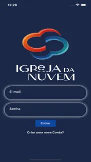 igreja da nuvem app iphone screenshot 1