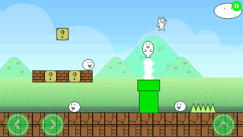 Syobon Action HD screenshot 1