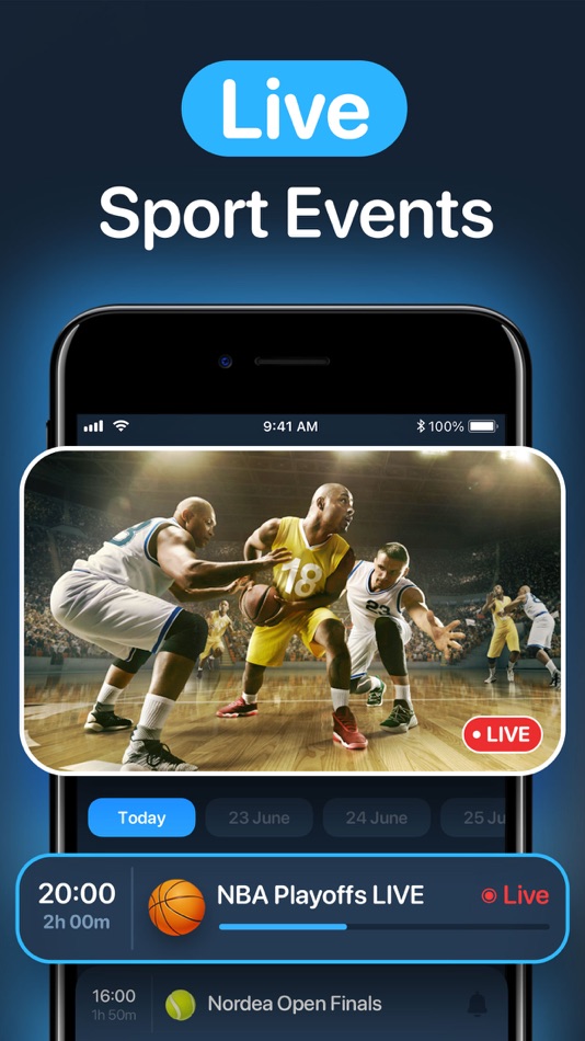 #3. IPTV Smart Player・Smarters Pro (iOS) 由: Mikhail Nikitsin
