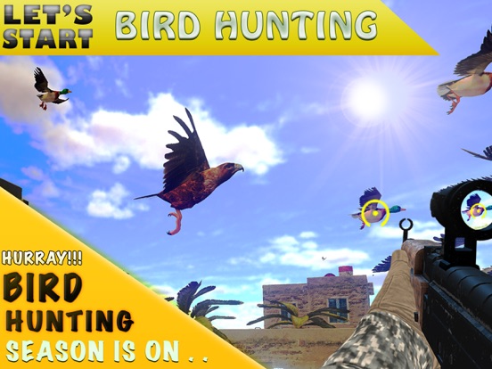 Screenshot #5 pour Bird Hunting sniper games 3d