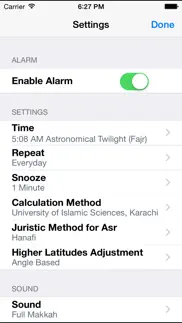 How to cancel & delete muslim alarm - full azan clock 1