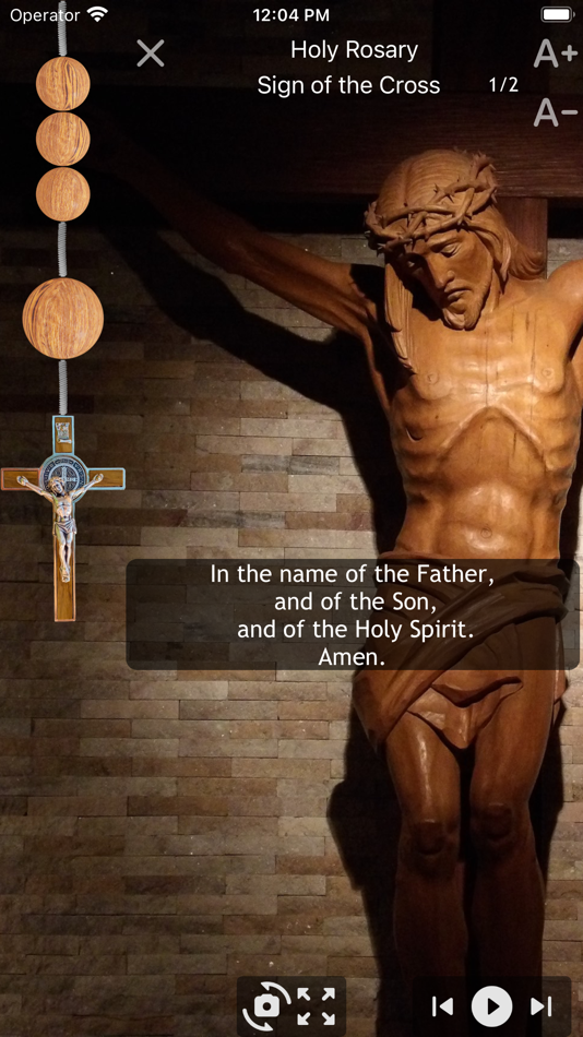 #1. Daily Holy Rosary Prayer App (iOS) 由: Tomasz Powalka