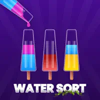 Water Sort Puzzle Bottle Game.