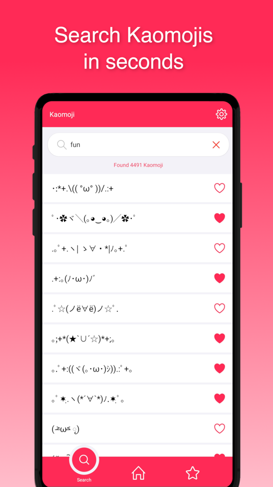 #1. Kaomoji Emoticon (iOS) 由: Phan Minh Cuong