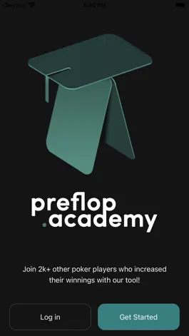 Game screenshot Preflop Academy mod apk