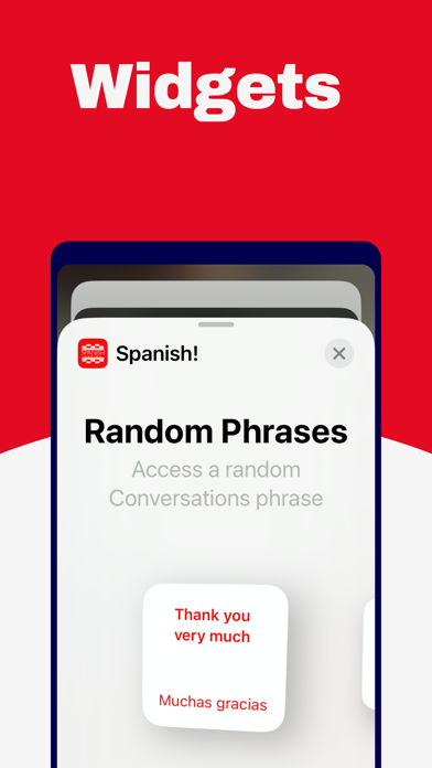 Spanish Convo! Screenshot