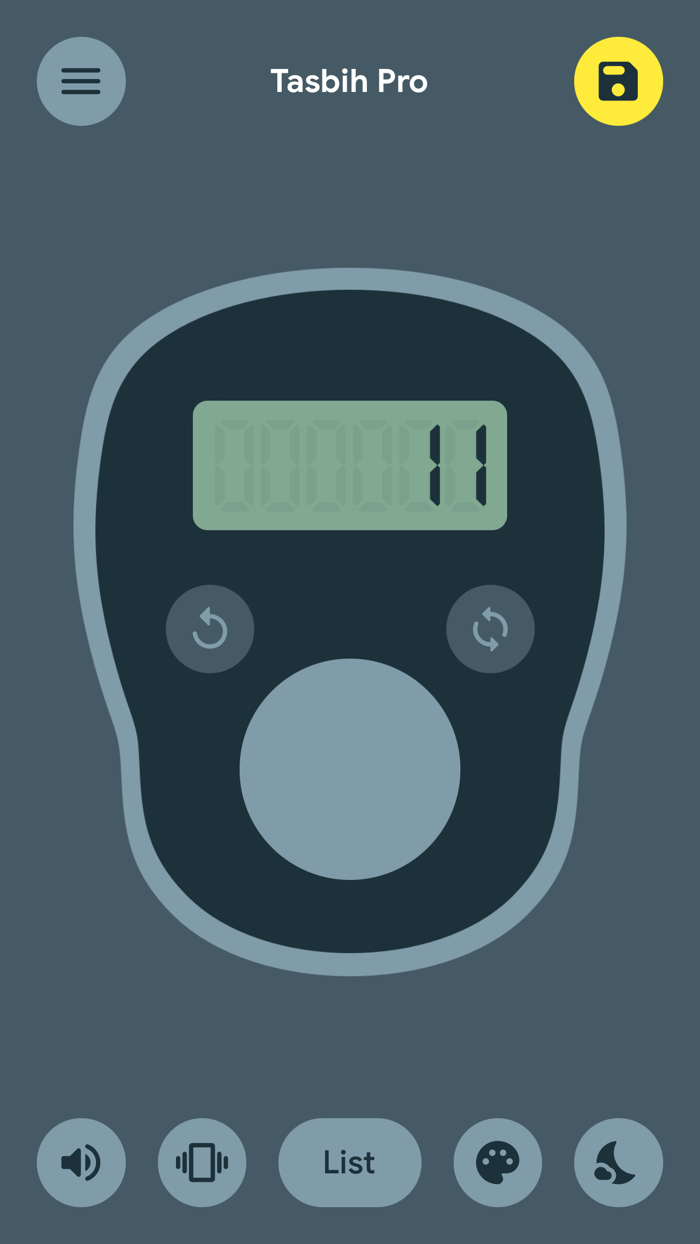 Tasbih Counter Pro Dhikr App