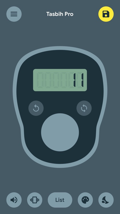 Tasbih Counter Pro: Dhikr App screenshot-0