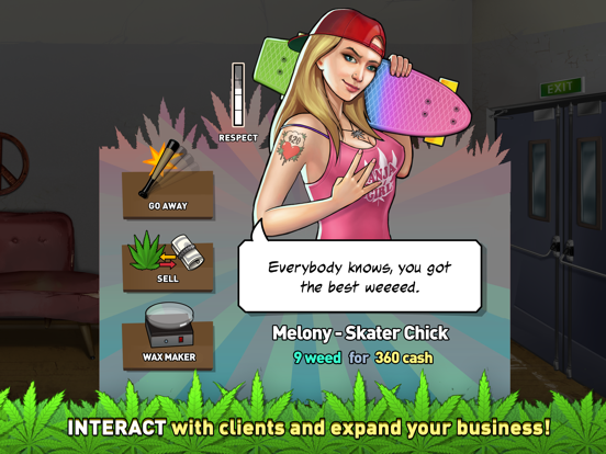 Weed Firm 2: Back To College iPad app afbeelding 6
