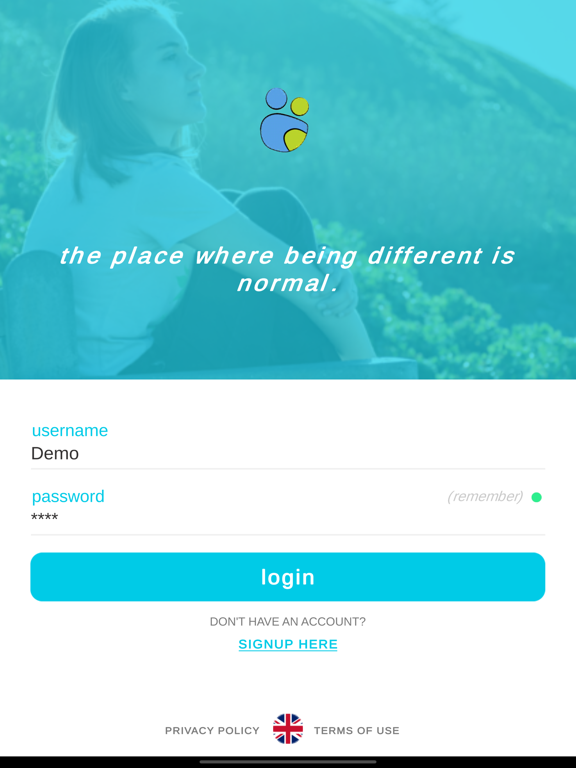 Screenshot #4 pour DifFriend - Peer Support