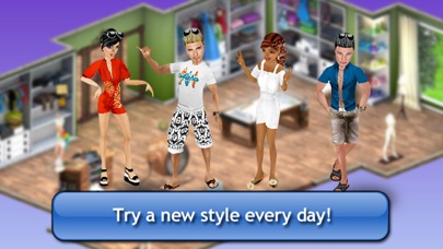 Smeet 3D Social Game Chat Screenshot