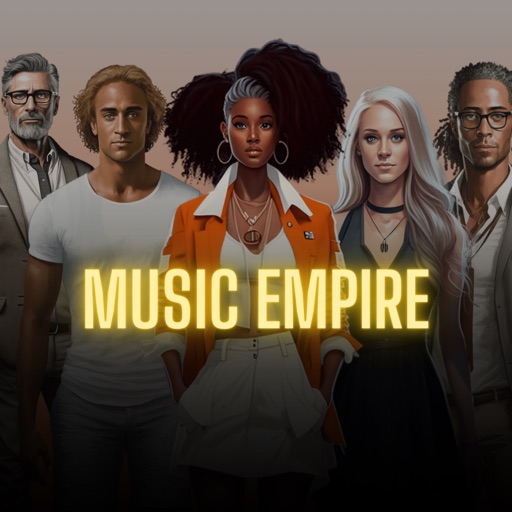 Music Empire: Rise to Fame Icon