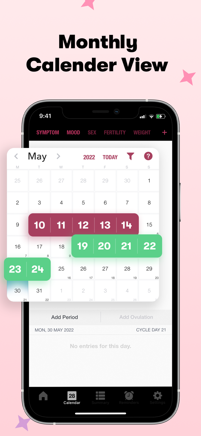 Life - Period Tracker Calendar