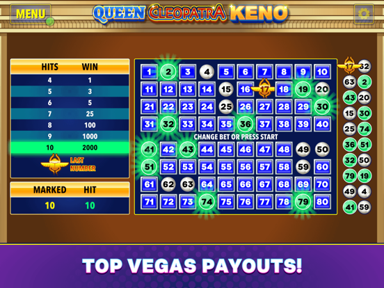 Screenshot #4 for Keno Vegas - Casino Games