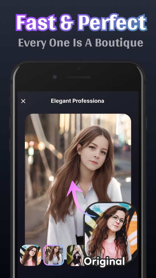 #3. Mirror Me - Ai Photos Editor (iOS) Podle: 坤宇 李