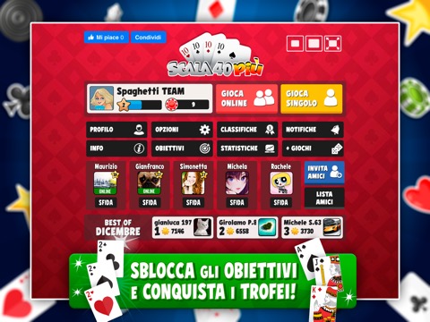 Scala 40 Più - Giochi di Carteのおすすめ画像5