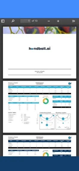 Game screenshot Handball.AI apk