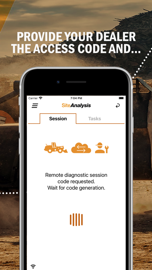 #4. CASE Site Manager (iOS) Podle: CNH Industrial N.V.