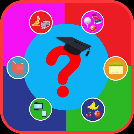 General Knowledge Quiz IQ Game Icon