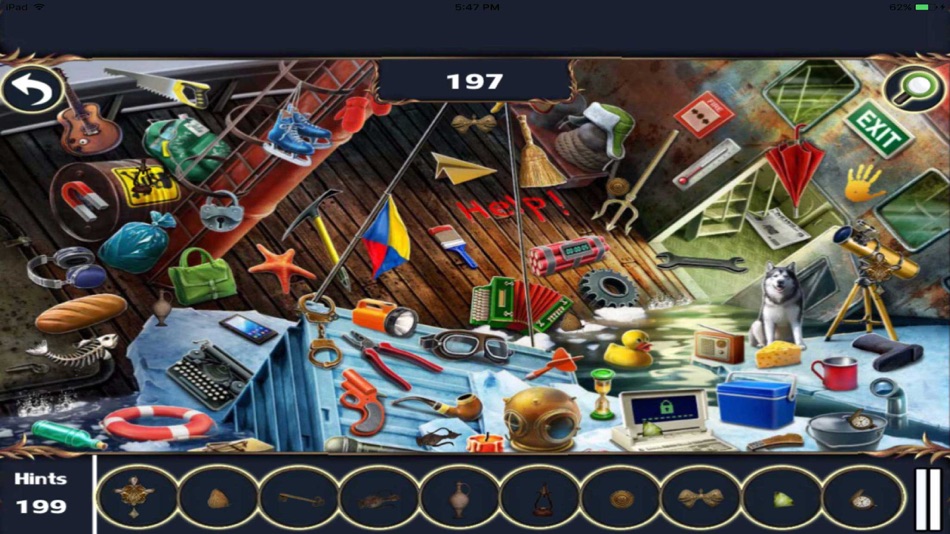 #4. Infinite Hidden Object Games (iOS) Podle: rinku patel