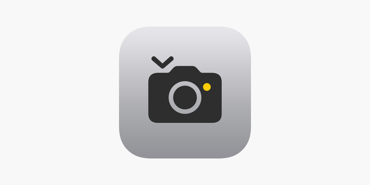 Camera Remote im App Store