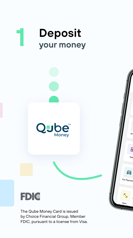 #3. Qube Money: Envelope Budgeting (iOS) By: Qube Money LLC