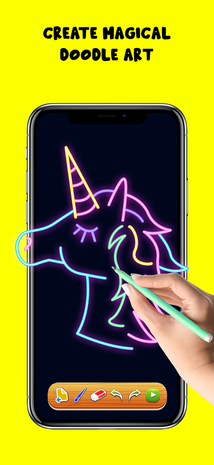 Doodle Art for kids-Draw