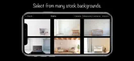 Game screenshot WallPicture2 - Art room design apk