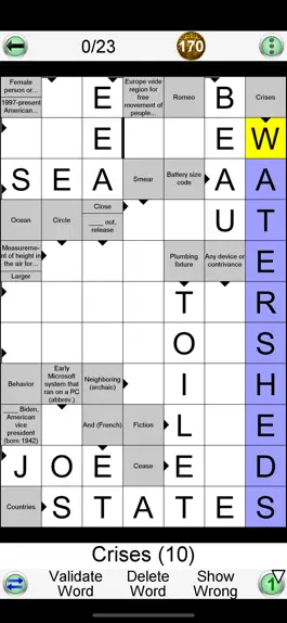 Game screenshot Arrow Crossword & Other Games apk